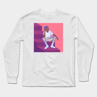 Waiting Long Sleeve T-Shirt